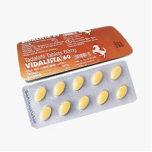 Vidalista 60 mg Tablets