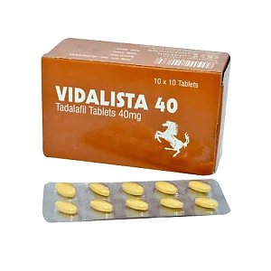 Vidalista 40mg Tablets